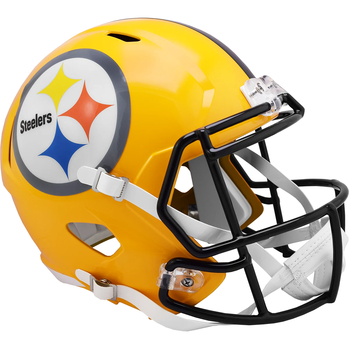 Pittsburgh Steelers Throwback Gold Speed Replica