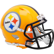Pittsburgh Steelers Throwback Gold Speed Mini