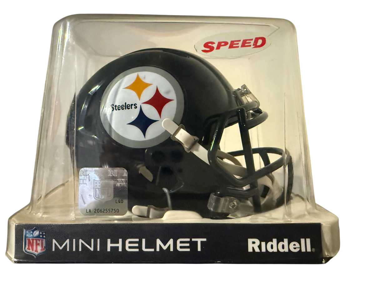 Pittsburgh Steelers Speed Mini 2014 Unopened
