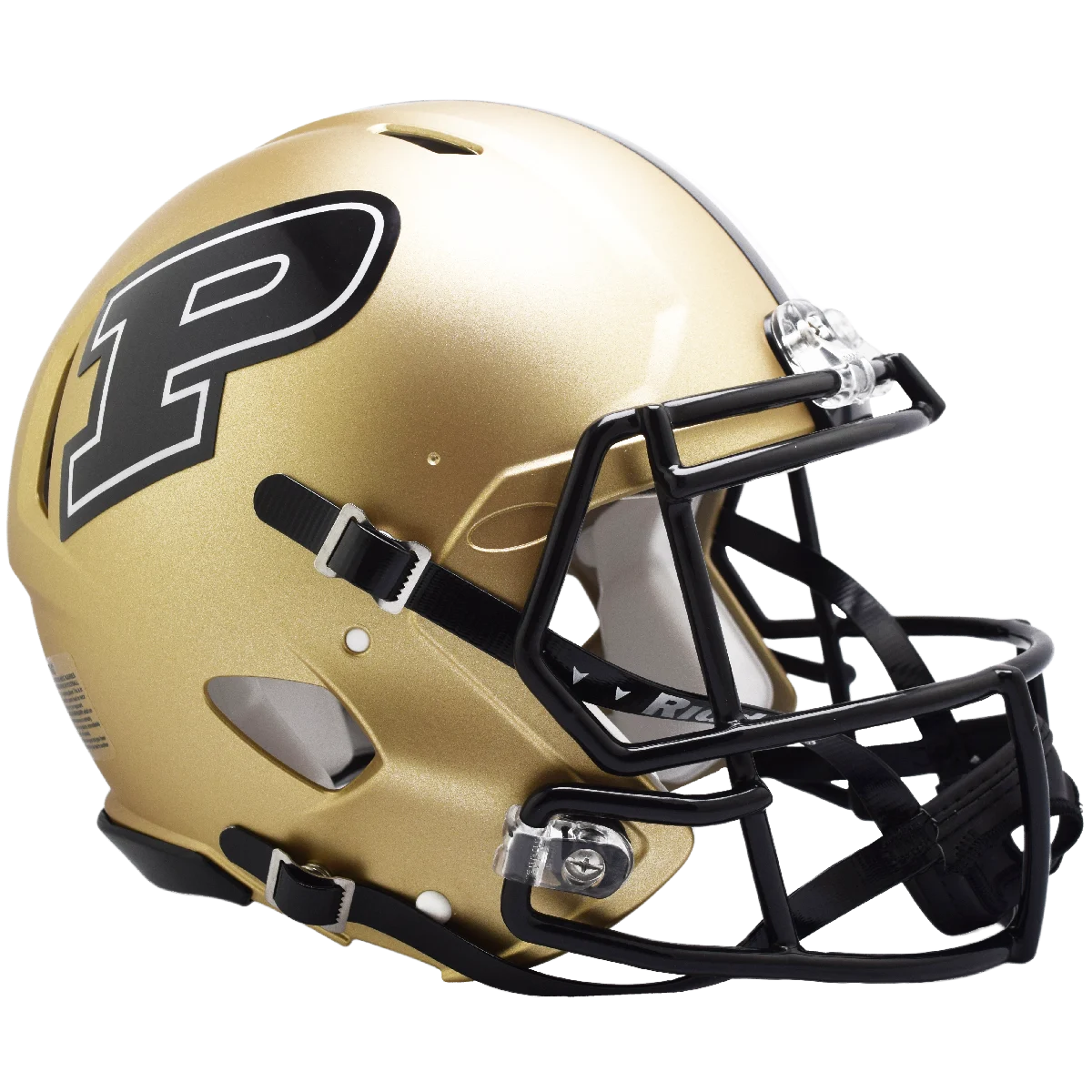 Purdue Boilermakers Gold Authentic Speed 2023