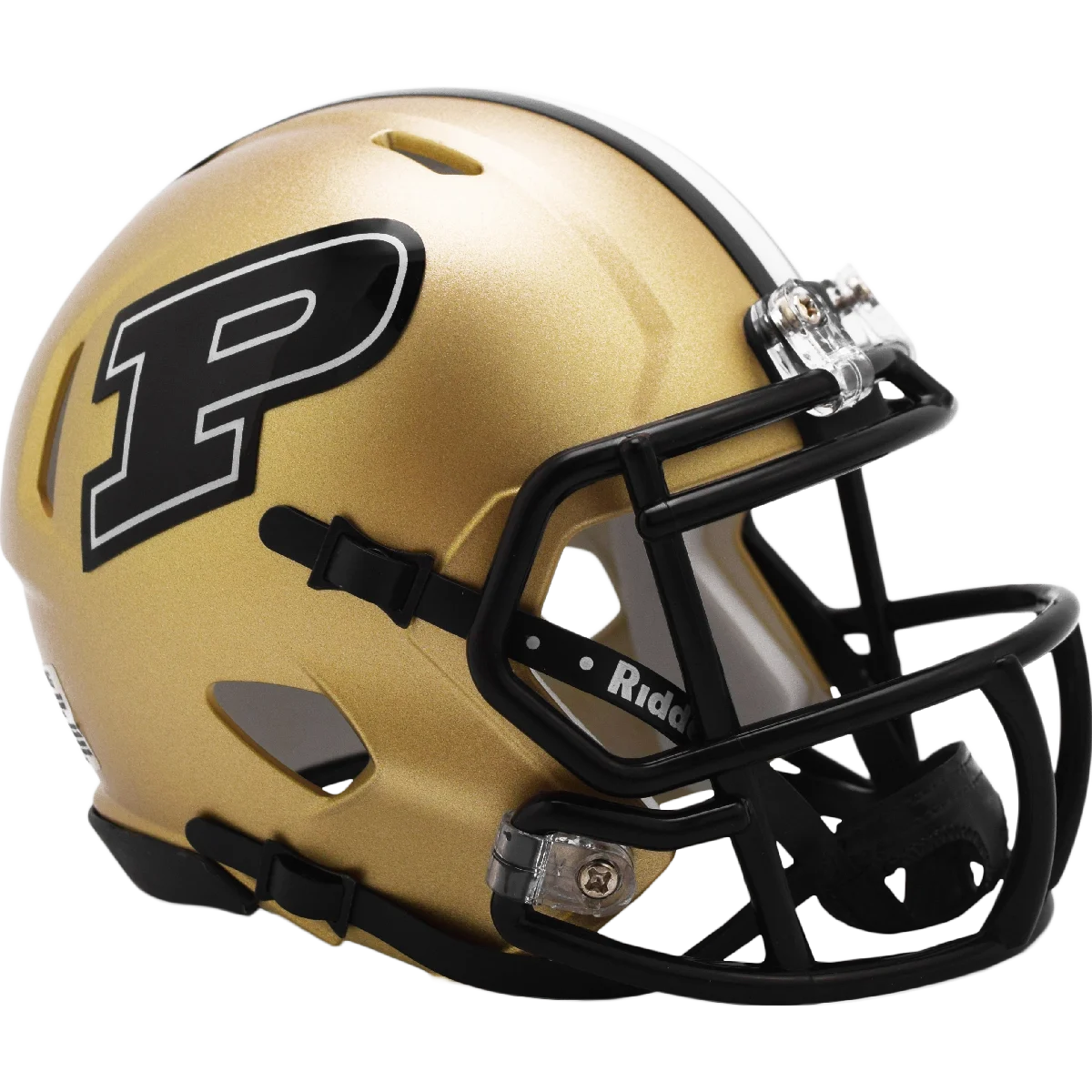 Purdue Boilermakers Gold Speed Mini 2023