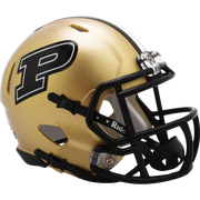Purdue Boilermakers Gold Speed Mini 2023