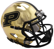 Purdue Boilermakers Gold Chrome Speed Mini