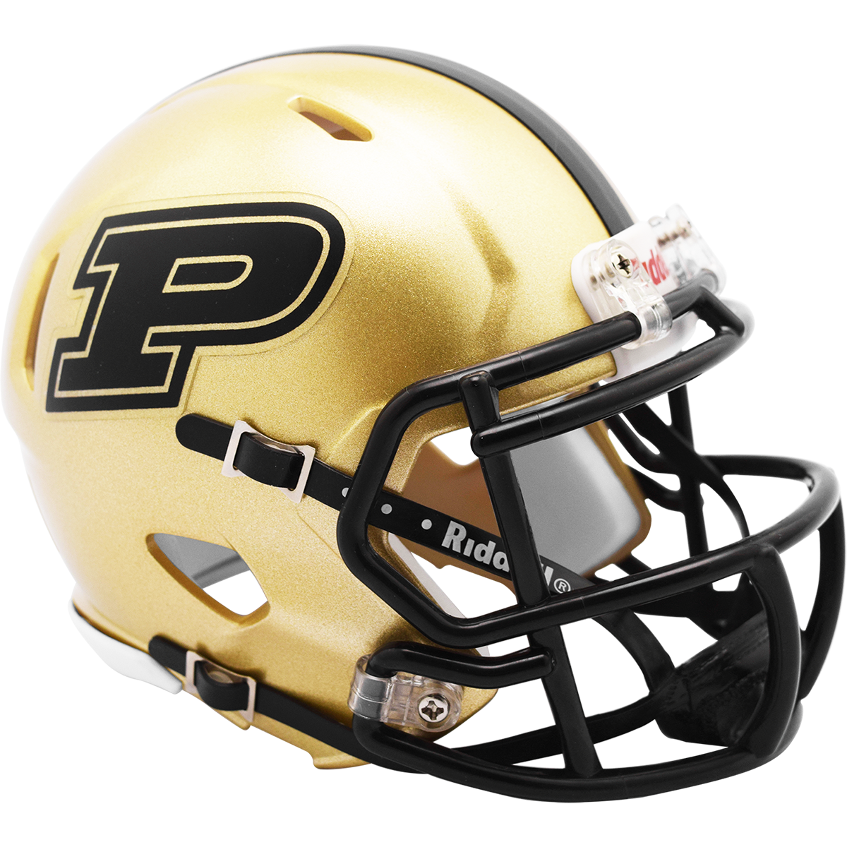 Purdue Boilermakers Gold Speed Mini 2022