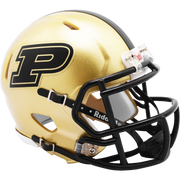 Purdue Boilermakers Gold Speed Mini 2022