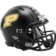 Purdue Boilermakers Black Speed Mini
