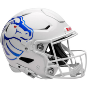 Boise State Broncos White Authentic Speedflex