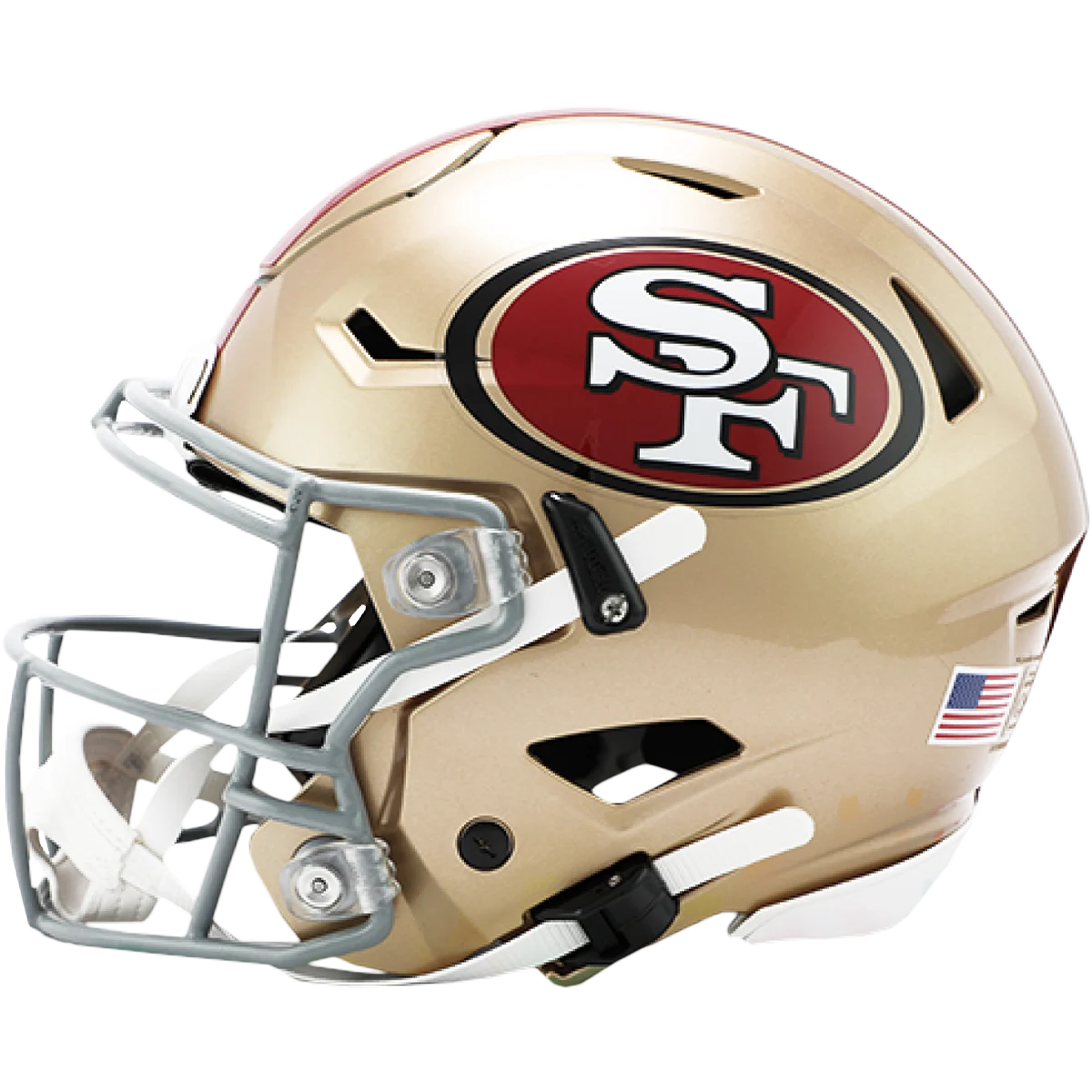 San Francisco 49ers Authentic Speedflex