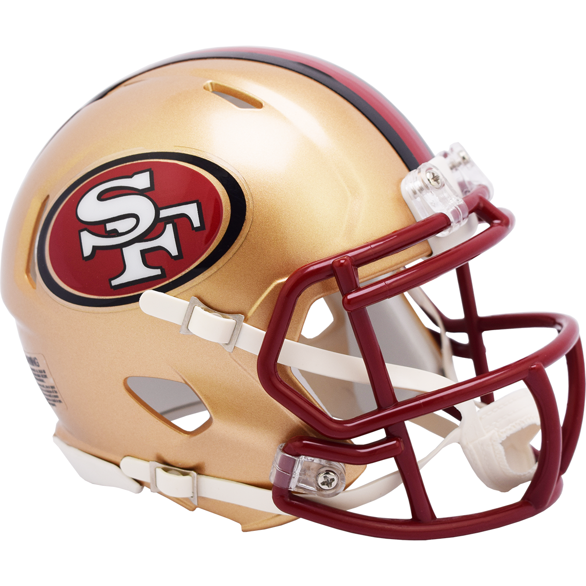 San Francisco 49ers Speed Mini 1996 - 2008