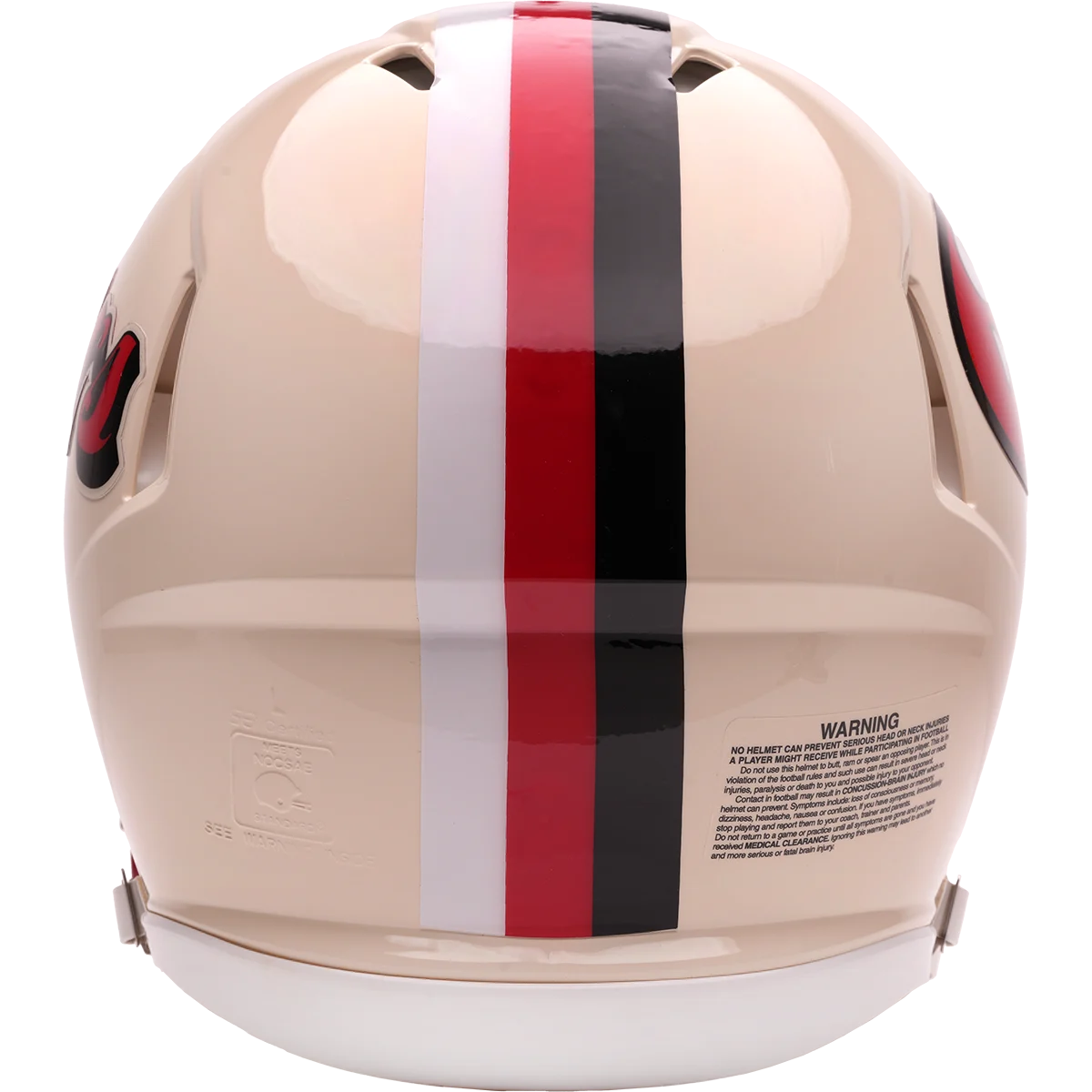 San Francisco 49ers Retro Authentic Speed