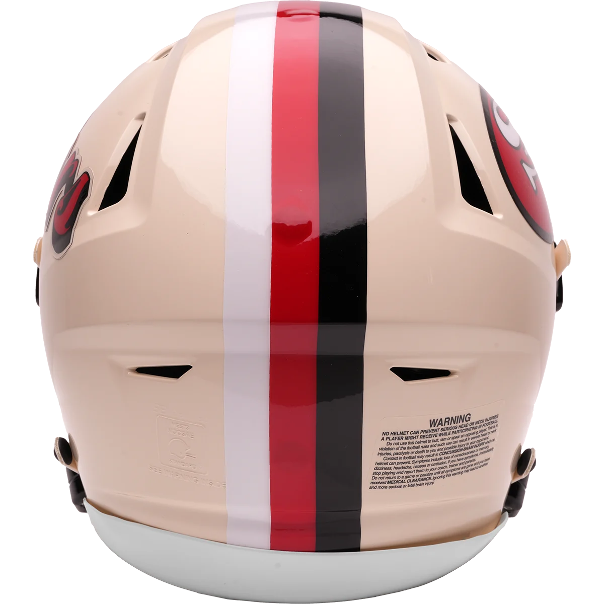 San Francisco 49ers Retro Authentic Speedflex