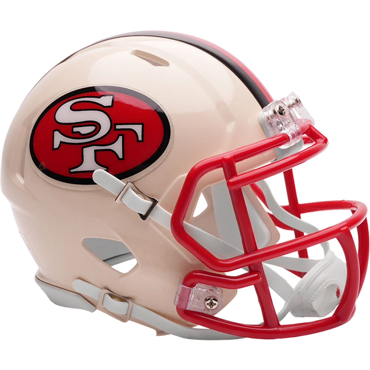 San Francisco 49ers Retro Speed Mini