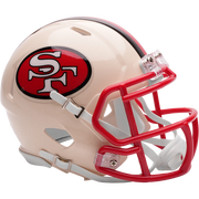 San Francisco 49ers Retro Speed Mini