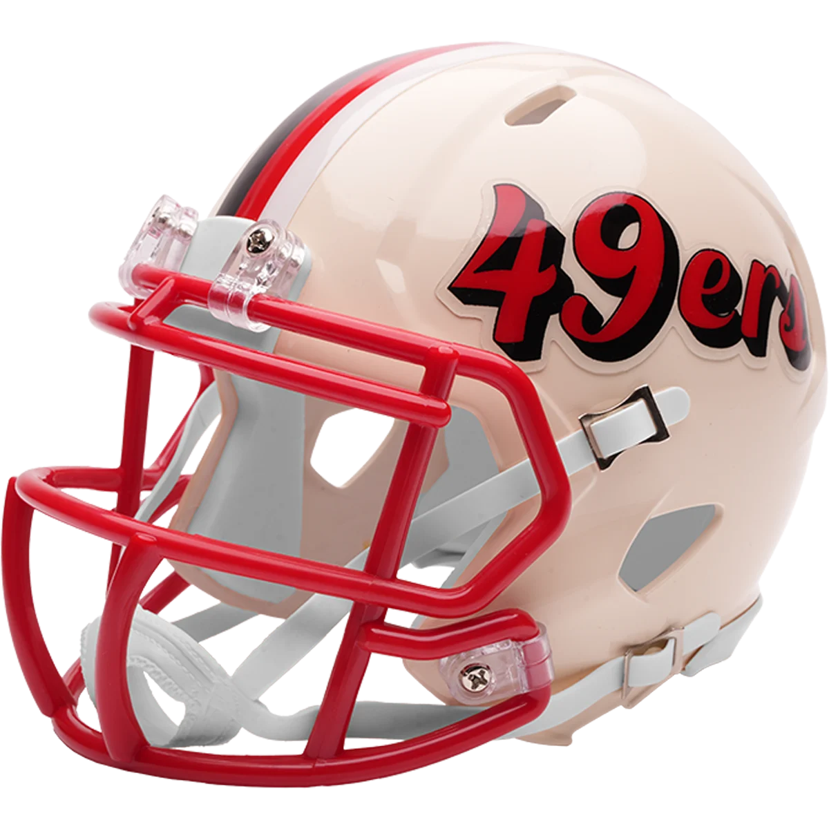 San Francisco 49ers Retro Speed Mini