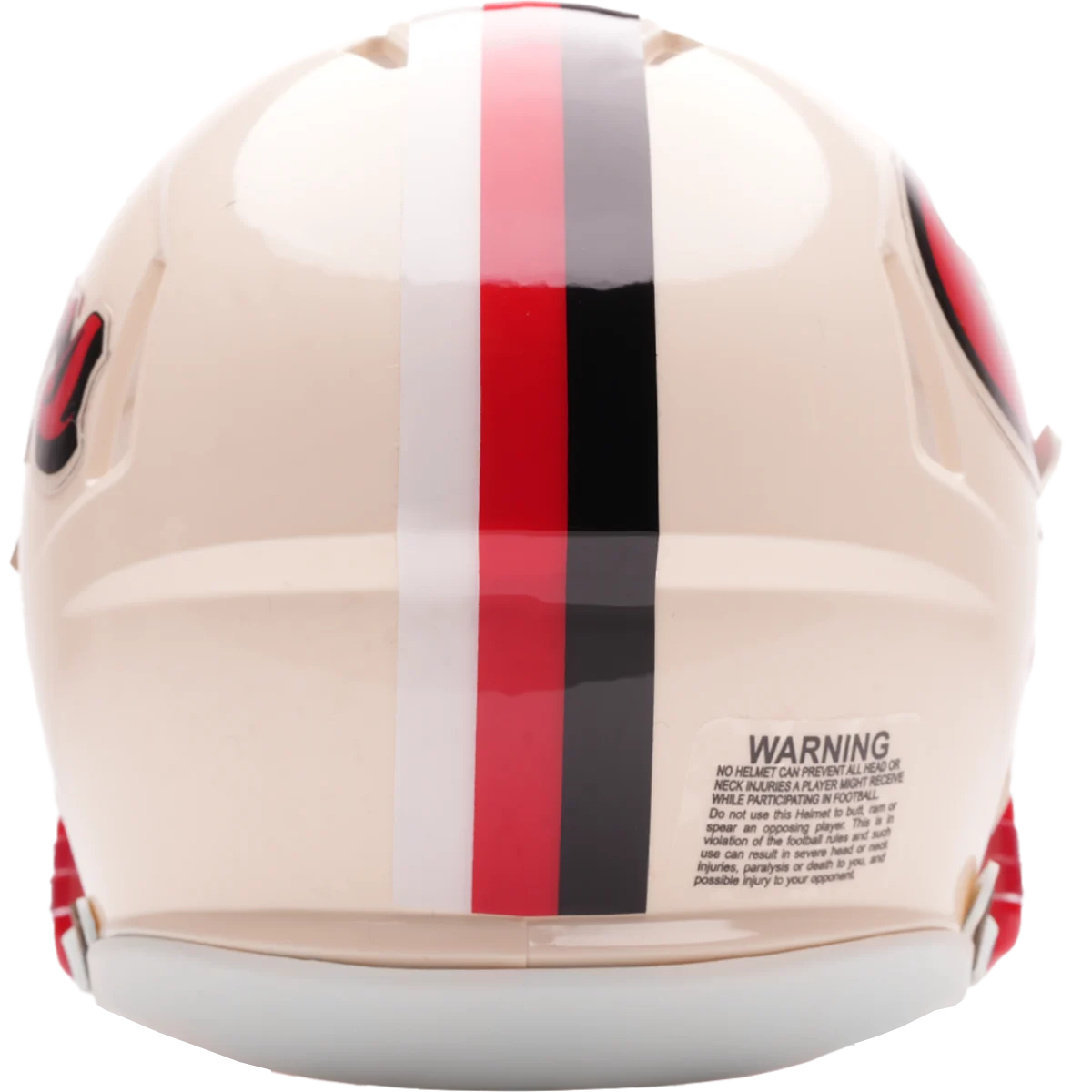 San Francisco 49ers Retro Speed Mini