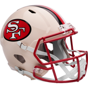 San Francisco 49ers Retro Speed Replica