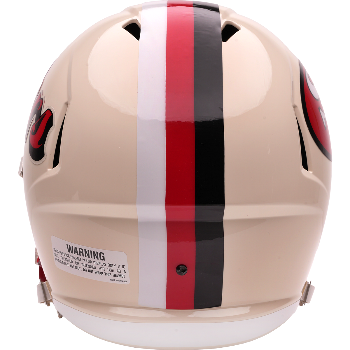 San Francisco 49ers Retro Speed Replica