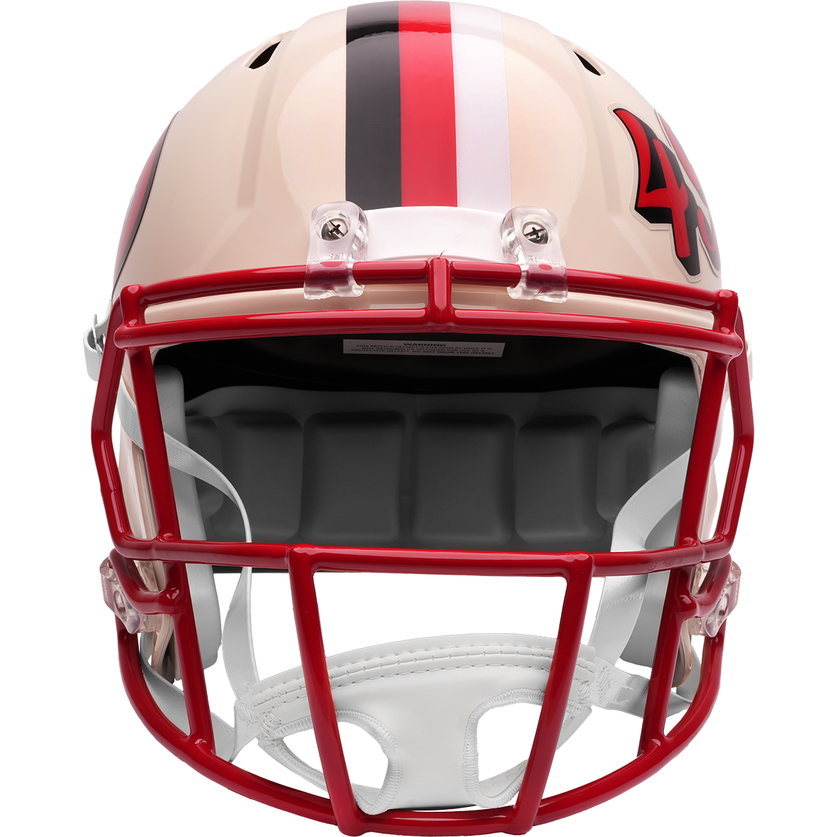 San Francisco 49ers Retro Speed Replica