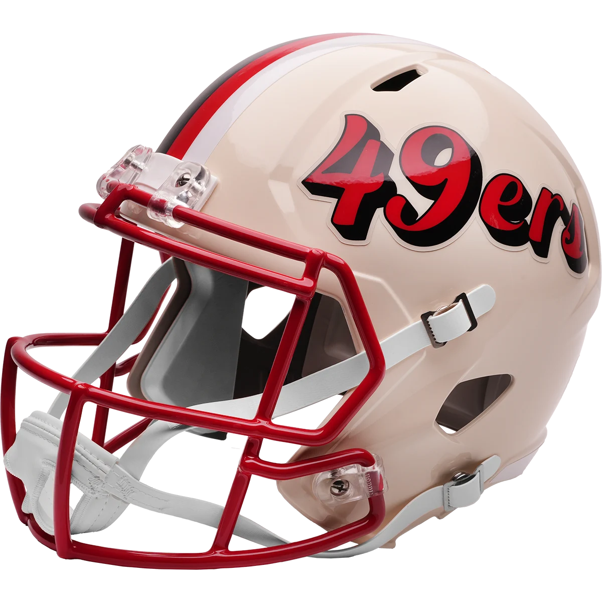 San Francisco 49ers Retro Speed Replica