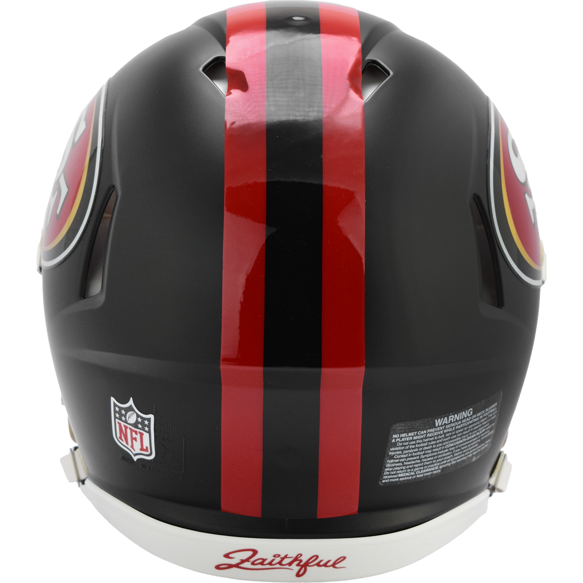 San Francisco 49ers Rivalries On Field Alternate Authentic Speed 2025
