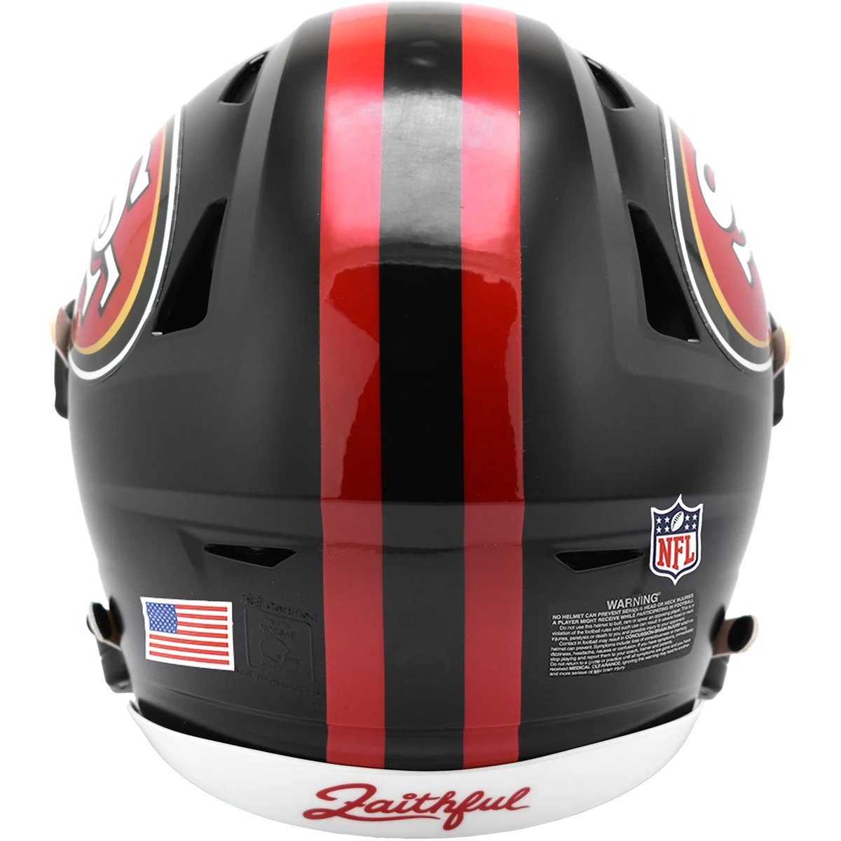 San Francisco 49ers Rivalries On Field Alternate Authentic Speedflex 2025