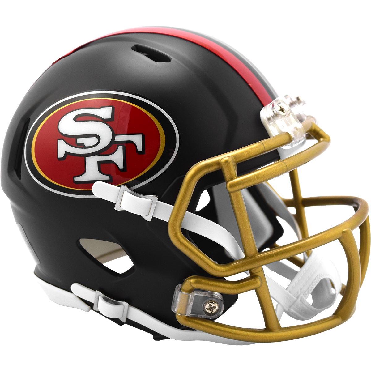 San Francisco 49ers Rivalries On Field Alternate Speed Mini 2025