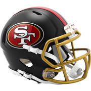 San Francisco 49ers Rivalries On Field Alternate Speed Mini 2025