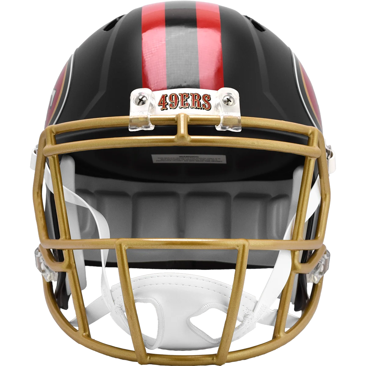 San Francisco 49ers Rivalries On Field Alternate Speed Replica 2025