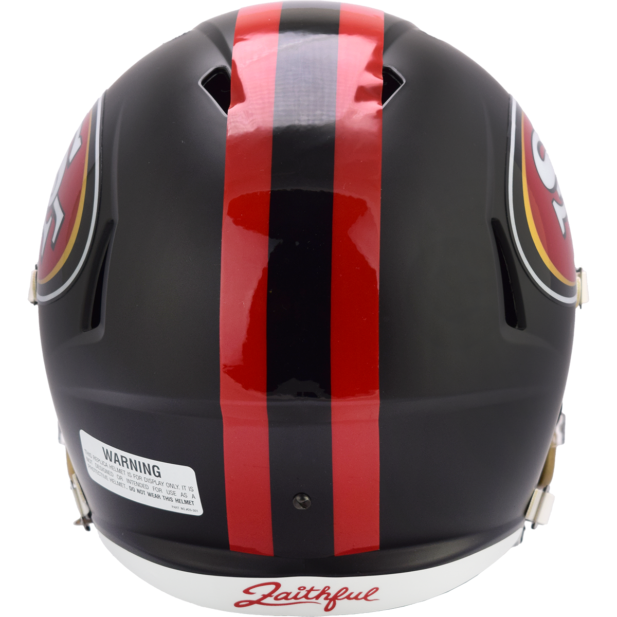 San Francisco 49ers Rivalries On Field Alternate Speed Replica 2025