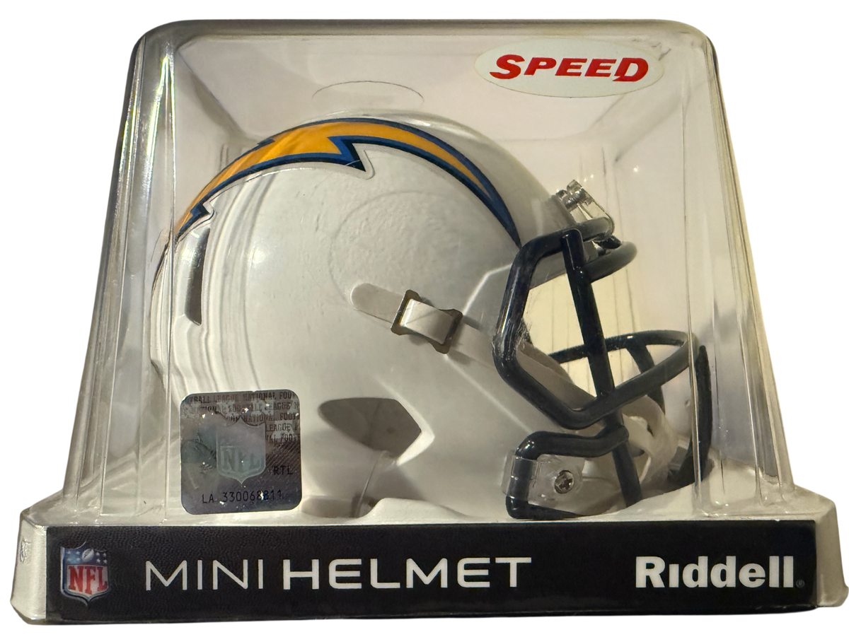 San Diego Chargers Speed Mini 2016 New Old Stock