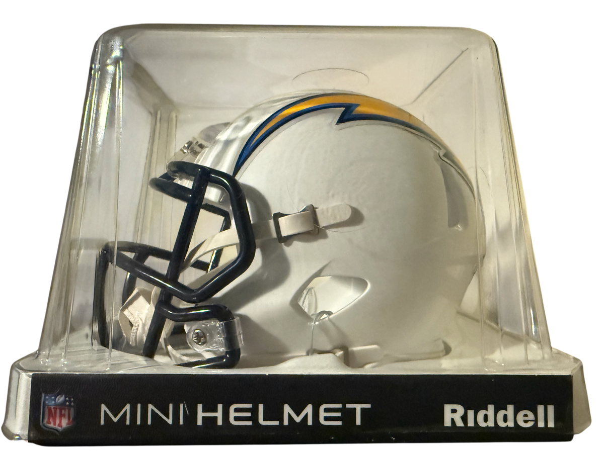 San Diego Chargers Speed Mini 2016 New Old Stock