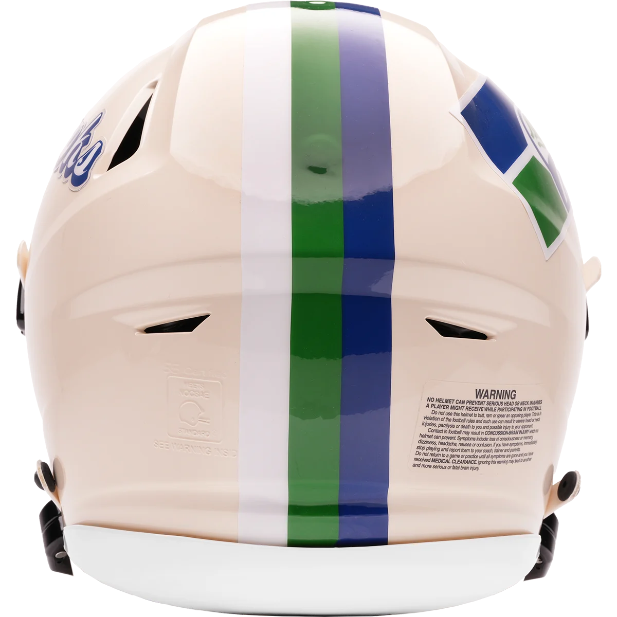 Seattle Seahawks Retro Authentic Speedflex