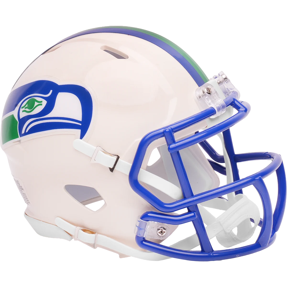 Seattle Seahawks Retro Speed Mini