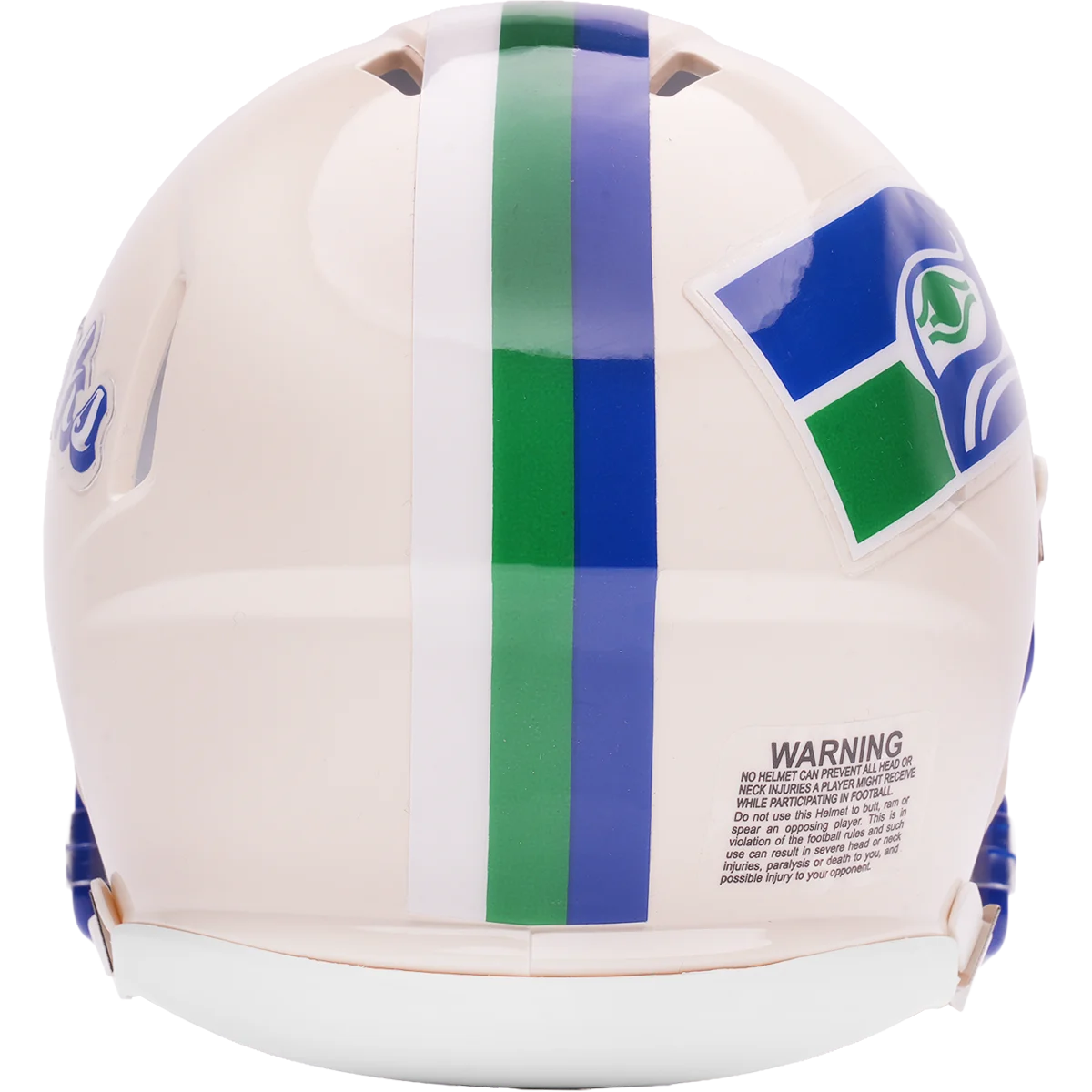 Seattle Seahawks Retro Speed Mini