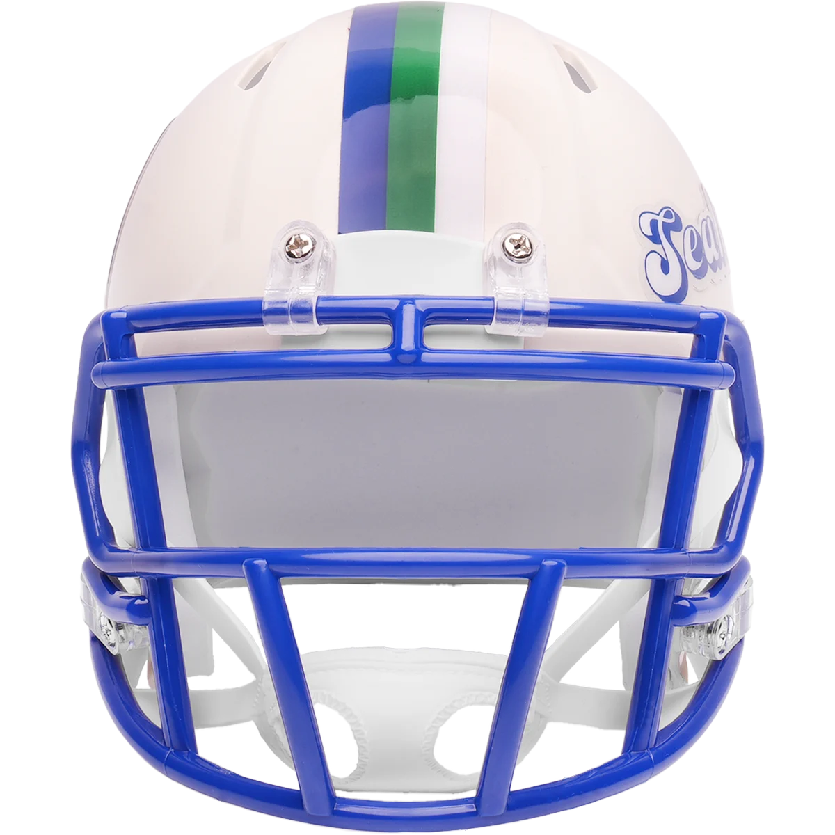 Seattle Seahawks Retro Speed Mini