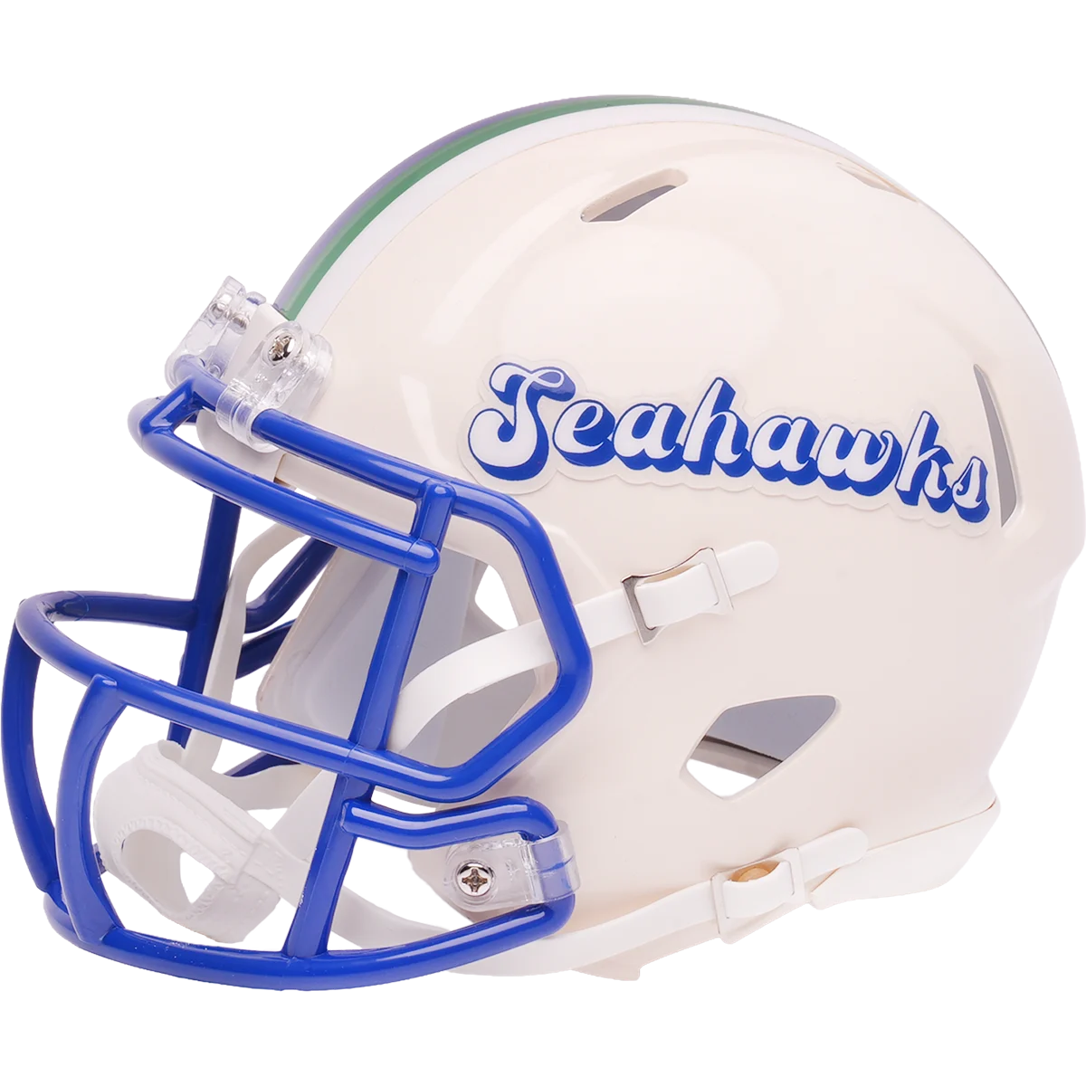 Seattle Seahawks Retro Speed Mini