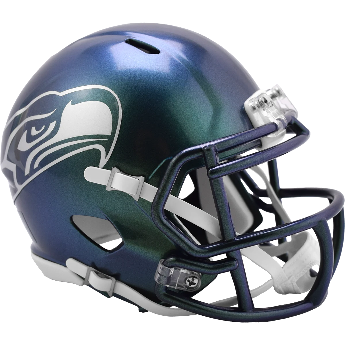 Seattle Seahawks Rivalries On Field Alternate Speed Mini 2025