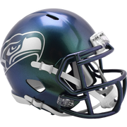 Seattle Seahawks Rivalries On Field Alternate Speed Mini 2025