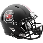 South Carolina Gamecocks Matte Black Speed Mini