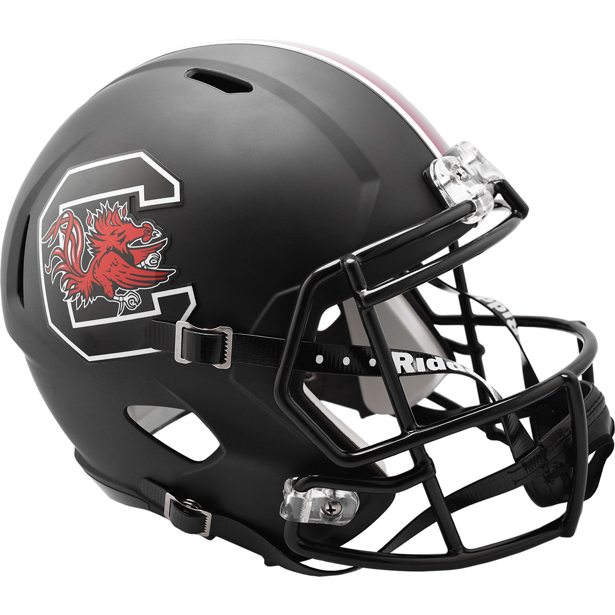 South Carolina Gamecocks Matte Black Speed Replica