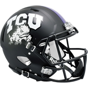 TCU Horned Frogs Matte Black Authentic Speed