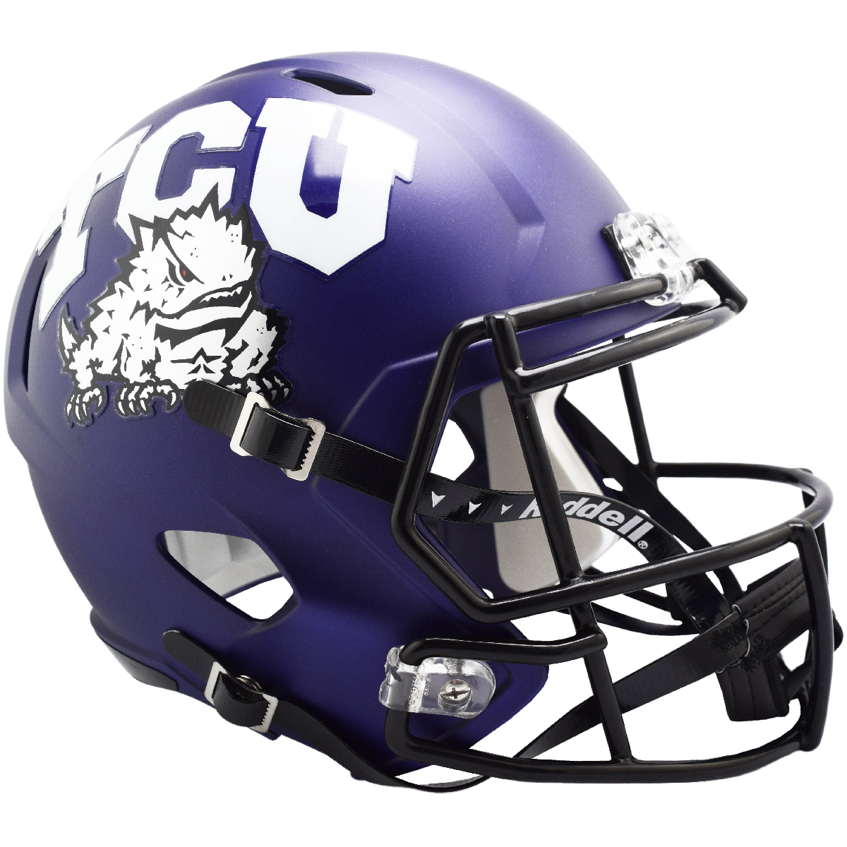 TCU Horned Frogs Satin Purple Speed Replica