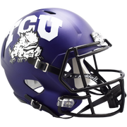 TCU Horned Frogs Satin Purple Speed Replica
