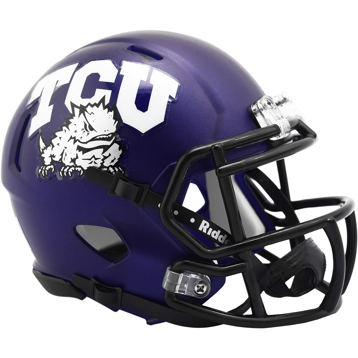 TCU Horned Frogs Satin Purple Speed Mini