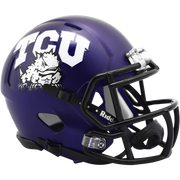 TCU Horned Frogs Satin Purple Speed Mini