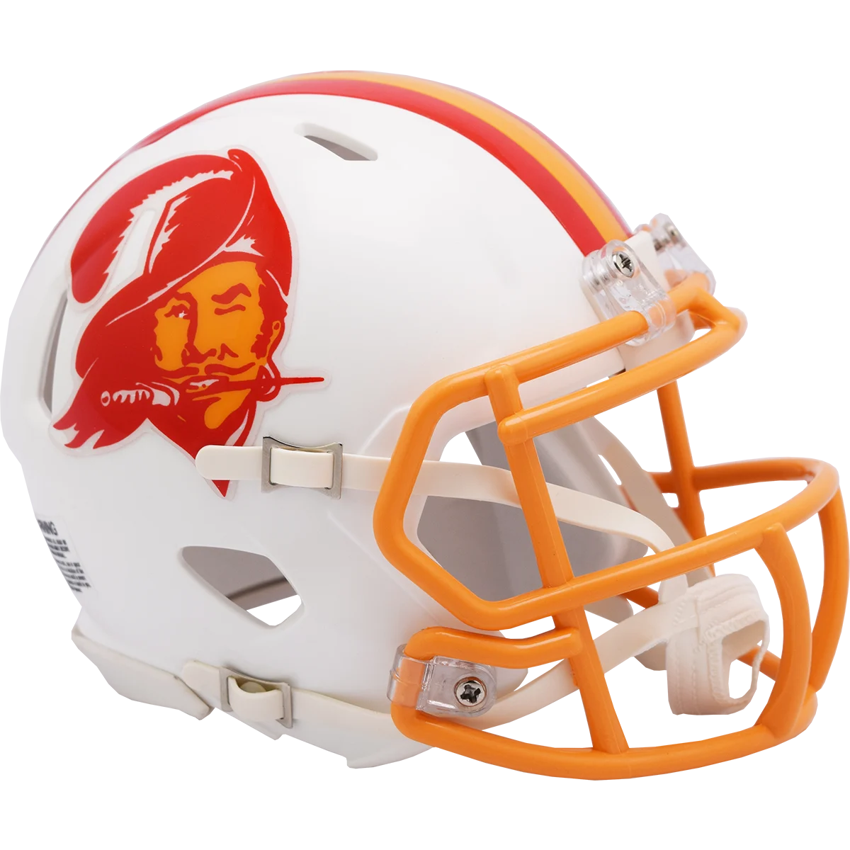 Tampa Bay Buccaneers Speed Mini 1976 - 1996