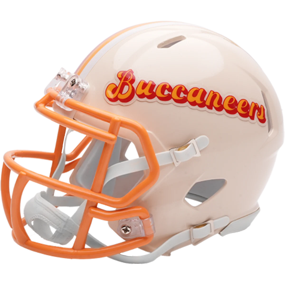 Tampa Bay Buccaneers Retro Speed Mini
