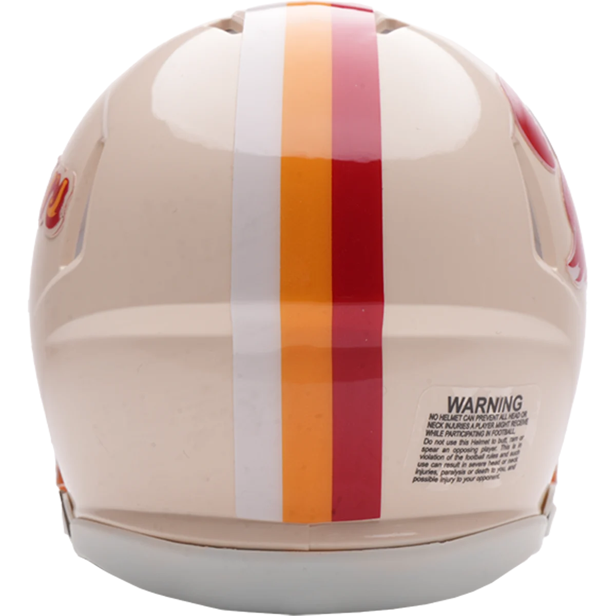 Tampa Bay Buccaneers Retro Speed Mini