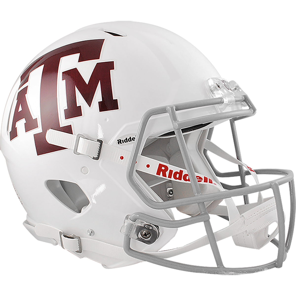 Texas A&M Aggies White Authentic Speed