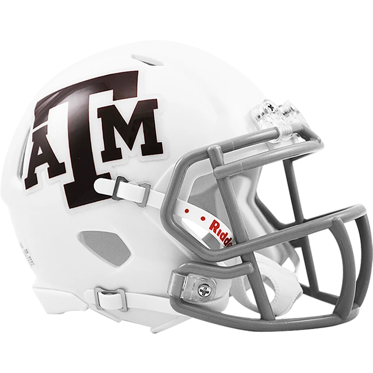 Texas A&M Aggies White Speed Mini